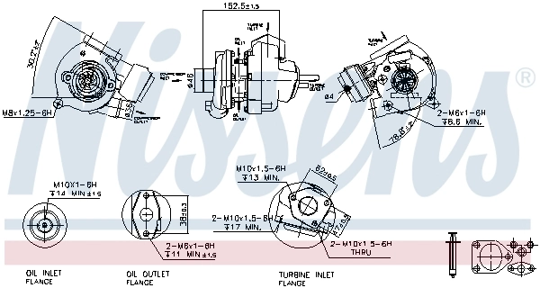 Turbina do BMW 3  E46