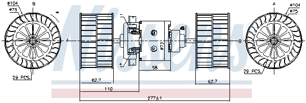  Nissens 87189