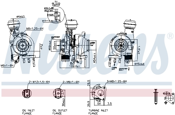 Turbina do Suzuki Grand Vitara  JB