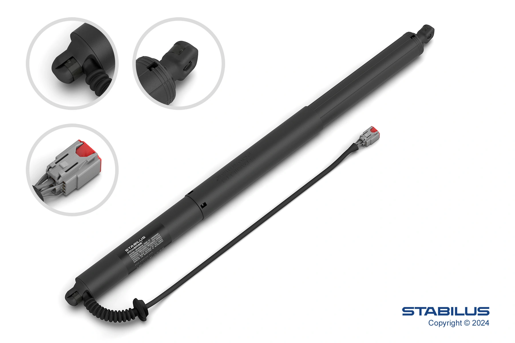 Amortyzator klapy bagażnika (3/5 drzwi-tylnych) Ford Focus 4 HP