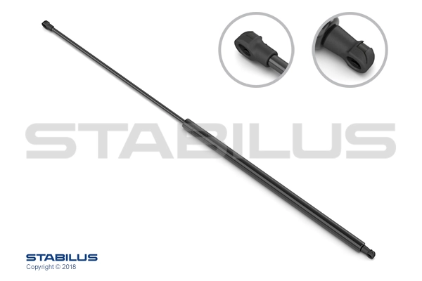 Amortyzator klapy bagażnika (3/5 drzwi-tylnych) Seat Toledo III minivan (5P2) (2004 - 2009) cena, od 42,96 USD