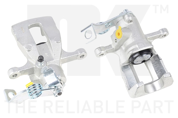  Zacisk hamulcowy tylny prawy KIA Rio 3