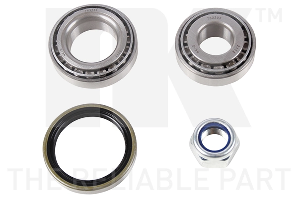  Lożysko piasty tylnej Mazda 626 2