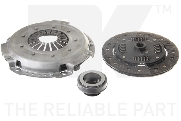 Zestaw sprzęgła (3 części) Opel Kadett