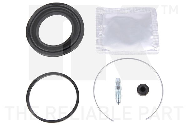 Zestaw naprawczy zacisku hamulcowego przedniego Toyota Yaris VERSO minivan (NCP2) (1999 - 2005) cena, od 6,91 USD