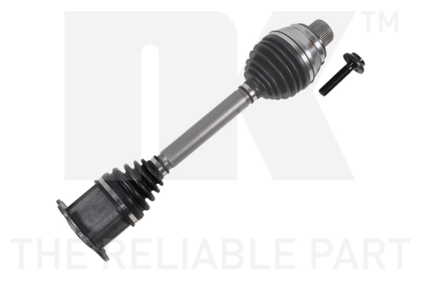 Półoś napędowa przednia prawa do Audi A6 4G2, 4GC