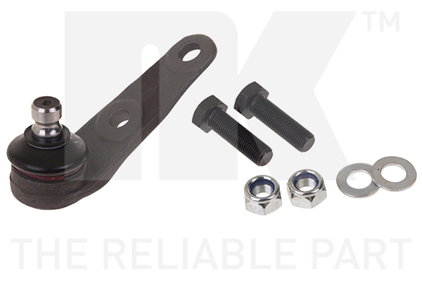 Sworzeń wahacza dolny Ford Escort 3 GAA, AWA, ABFT, AVA