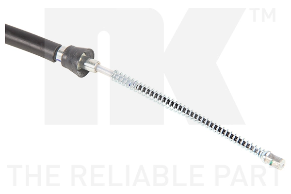 Linka hamulca ręcznego tylna prawa/lewa NK 904312 cena, od 12,35 USD