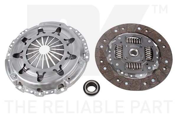  Zestaw sprzęgła (3 części) Peugeot Partner 