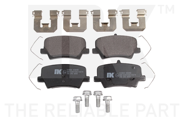 Klocki hamulcowe Volvo XC40