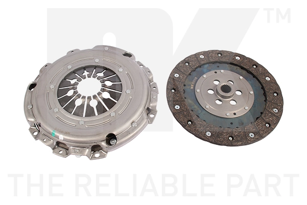 Zestaw sprzęgła (3 części) Chevrolet Cruze 