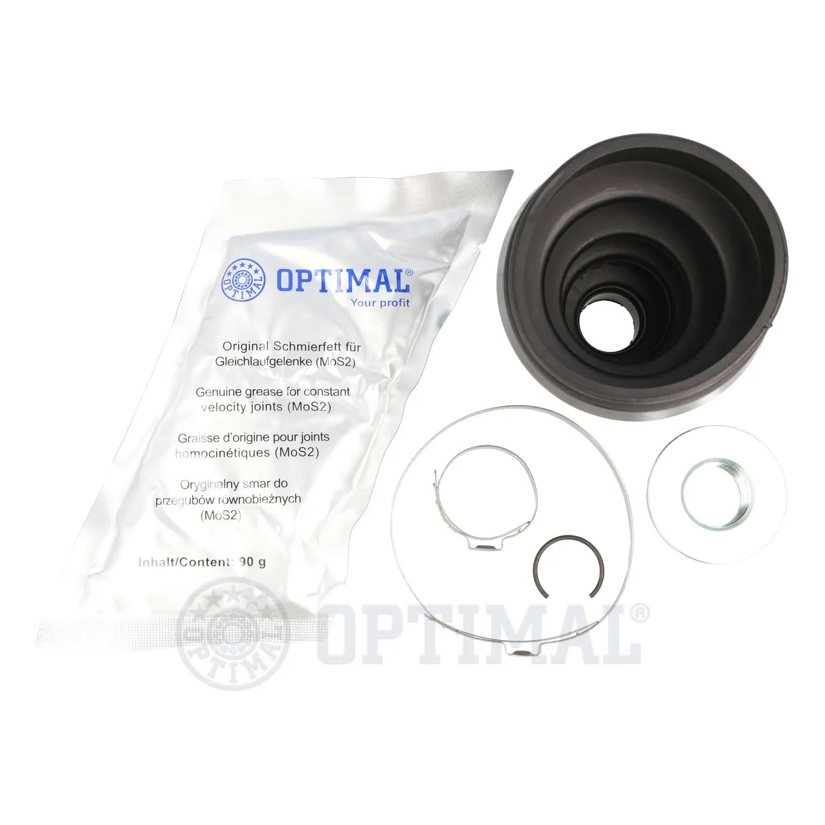 Osłona przegubu homokinetycznego półosi przedniej zewnętrzna Mazda 323 F VI hatchback (BJ) (1998 - 2003) cena, od 13,06 USD