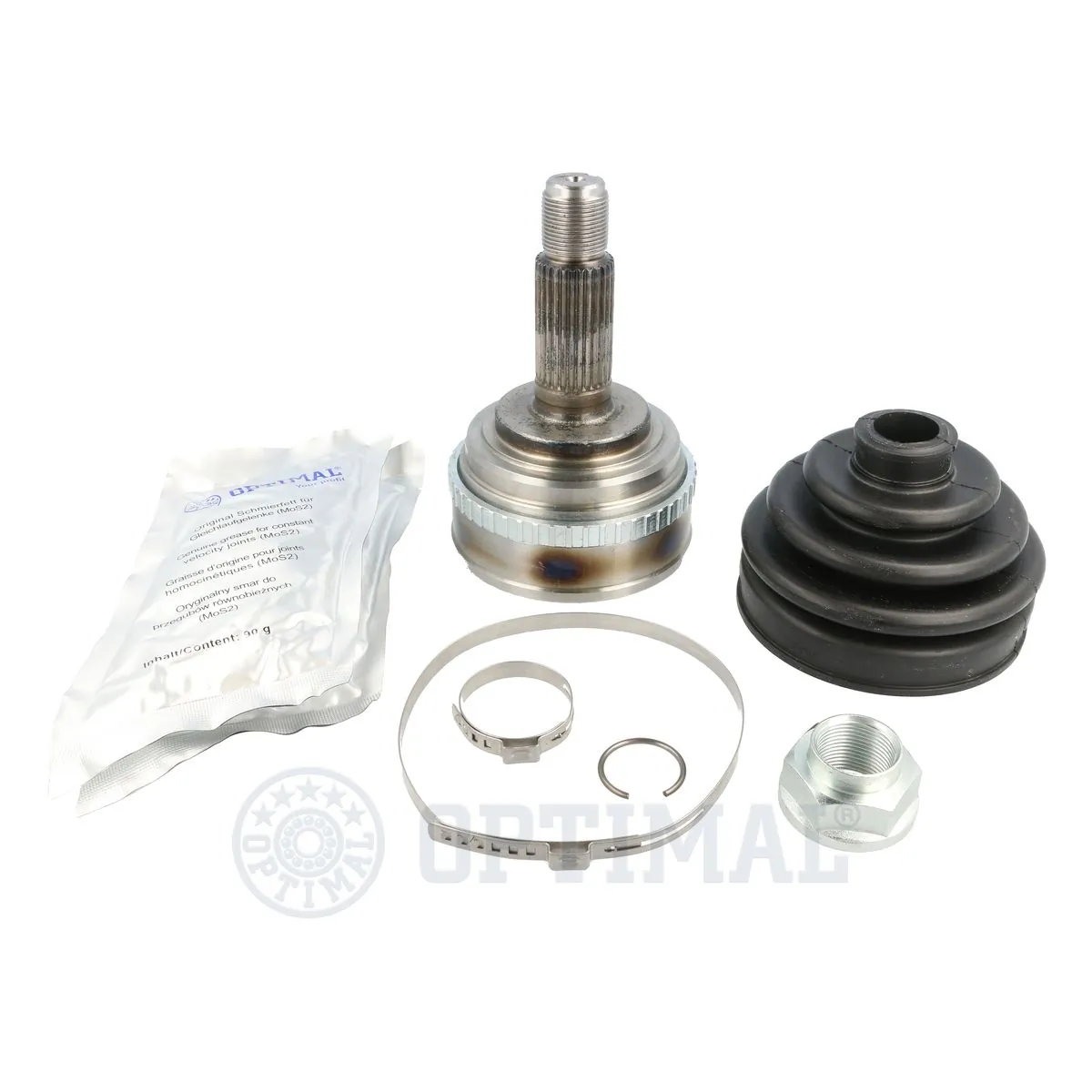 Do koszyka Przegub homokinetyczny przedni zewnętrzny Honda Accord IV CB3, CB7