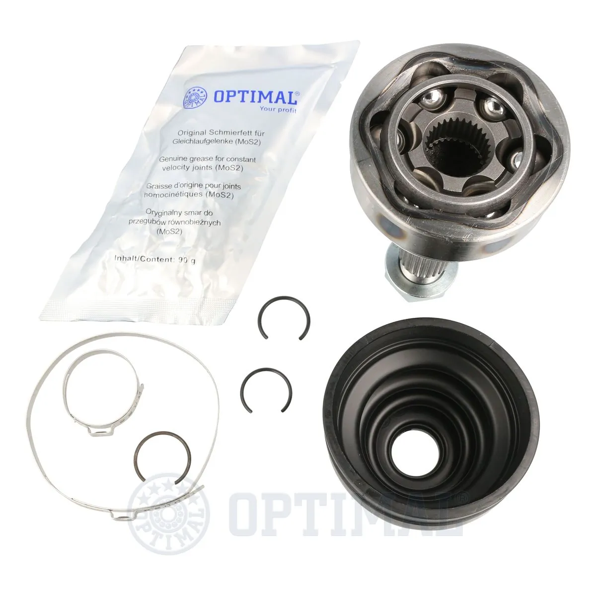 Przegub homokinetyczny przedni zewnętrzny Mitsubishi MR222052 cena, od 31,65 USD