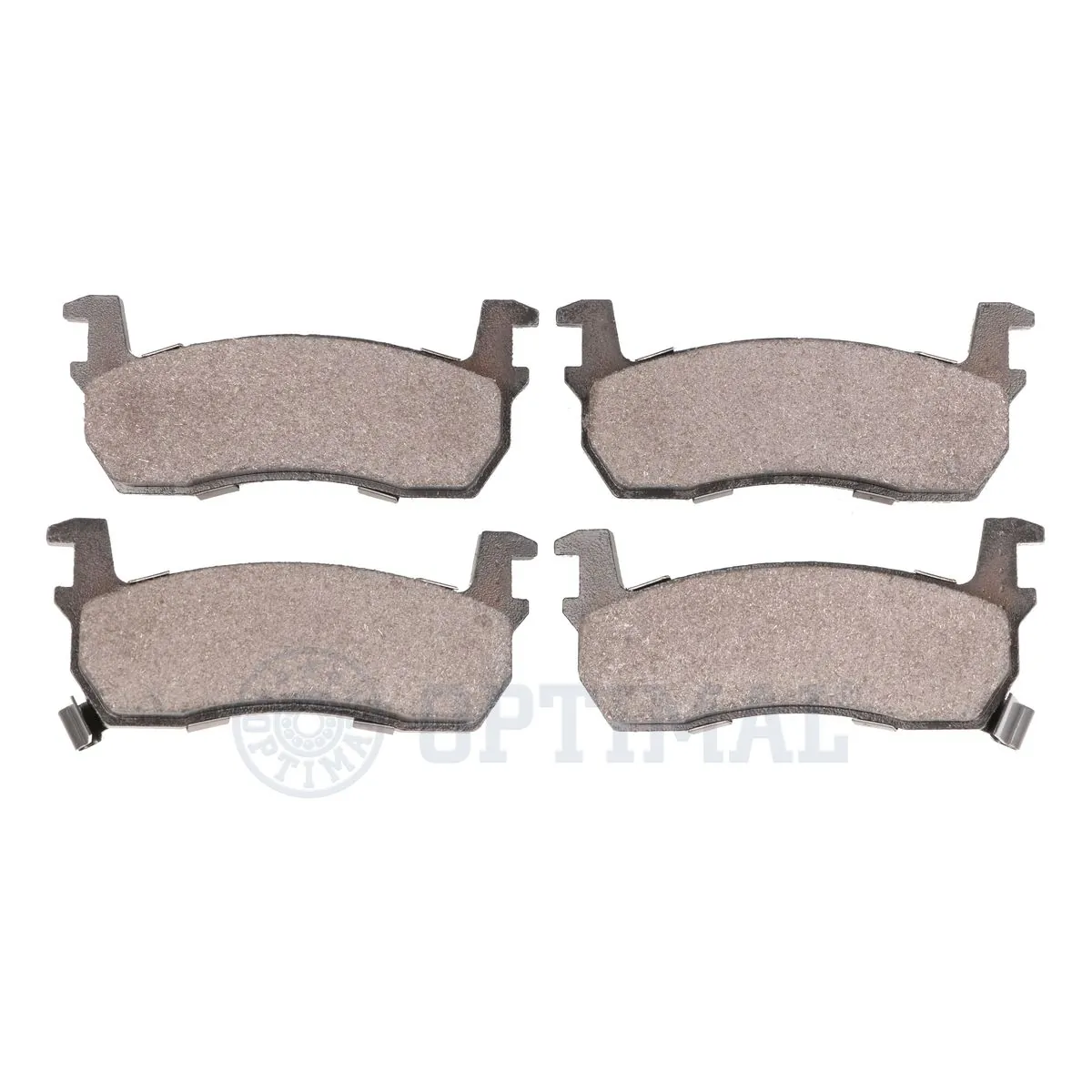 Klocki hamulcowe przednie tarczowe Nissan Micra hatchback (K10) (1982 - 1992) cena, od 25,59 USD