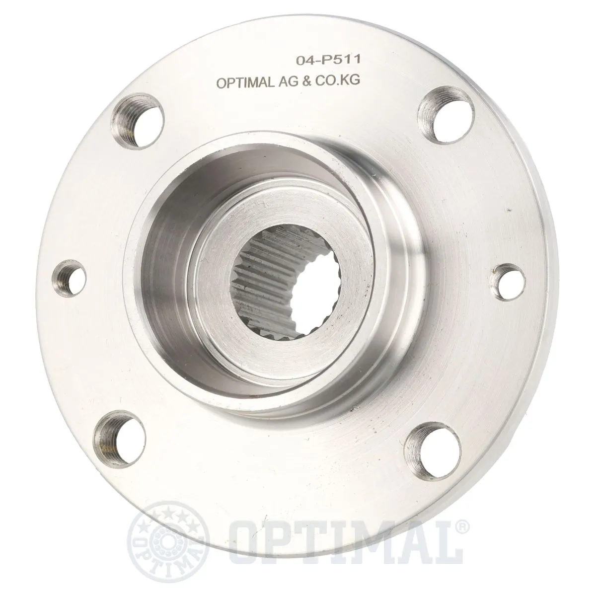 Piasta przednia Citroen Nemo