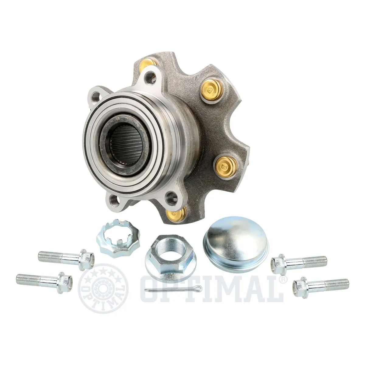 Piasta tylna Optimal 952755L cena, od 85,86 USD