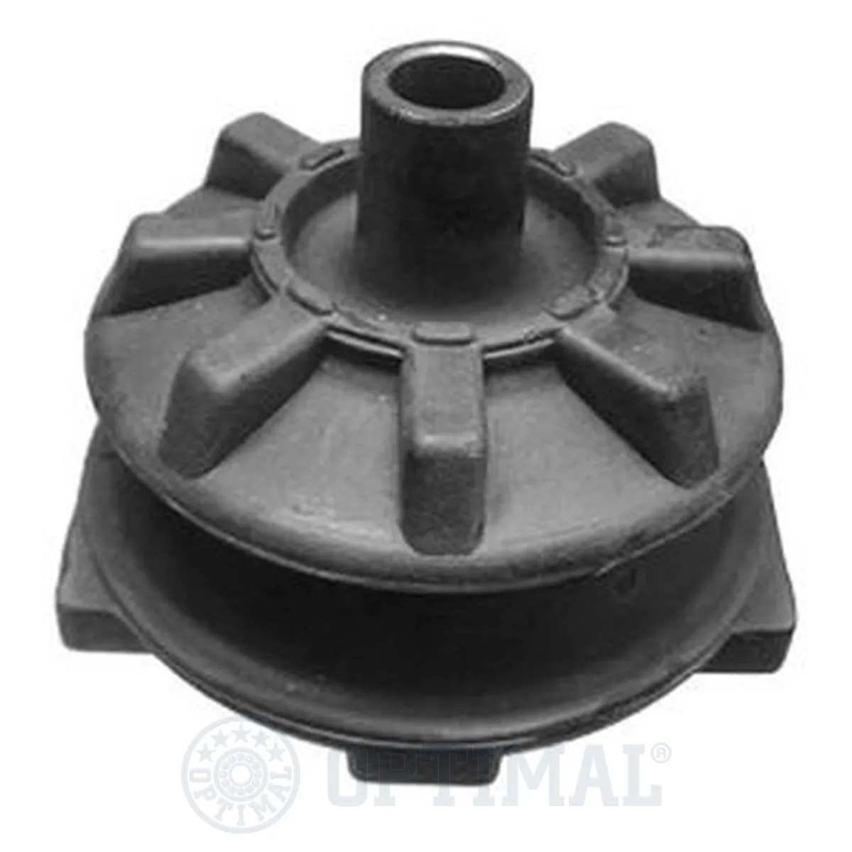 Do koszyka Silentblock tylnej belki Ford Sierra II GBG, GB4