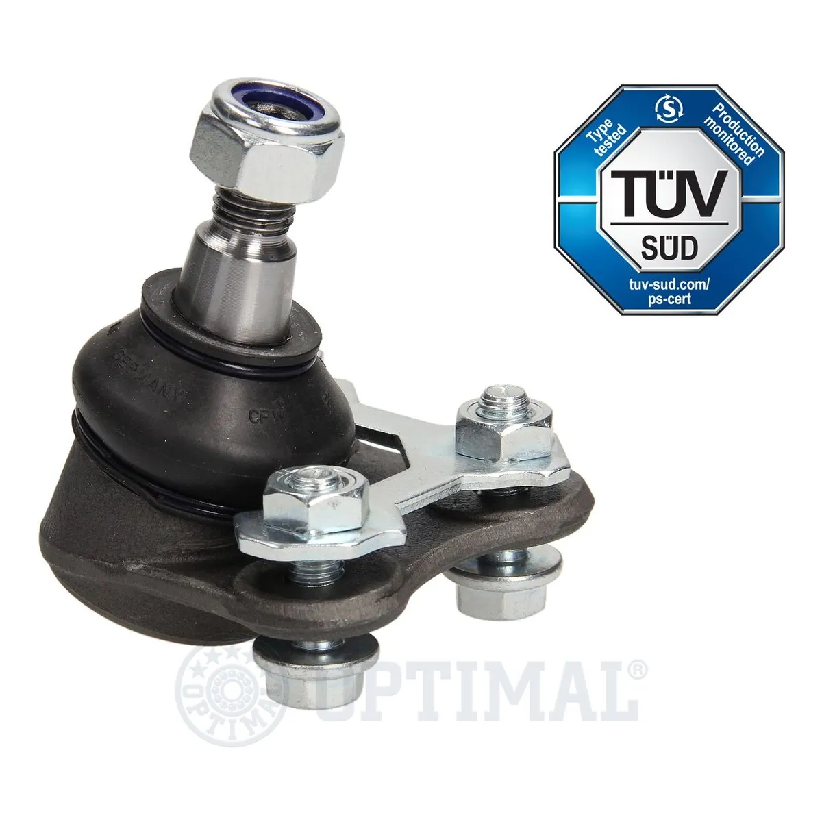 Sworzeń wahacza dolny lewy Optimal G3540 cena, od 15,09 USD