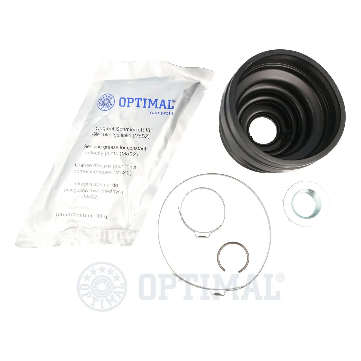  Osłona przegubu homokinetycznego półosi przedniej zewnętrzna KIA Sephia 1