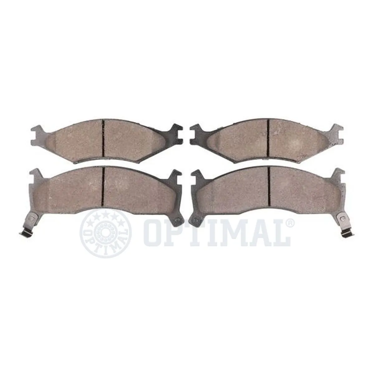 Klocki hamulcowe przednie tarczowe SP1070 Hyundai/Kia