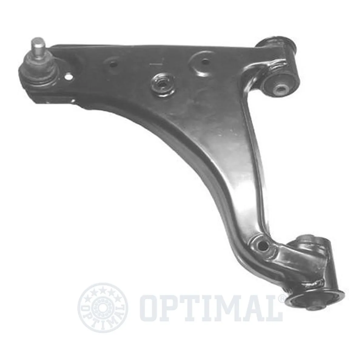  Wahacz zawieszenia przedniego dolny lewy Mazda 626 3