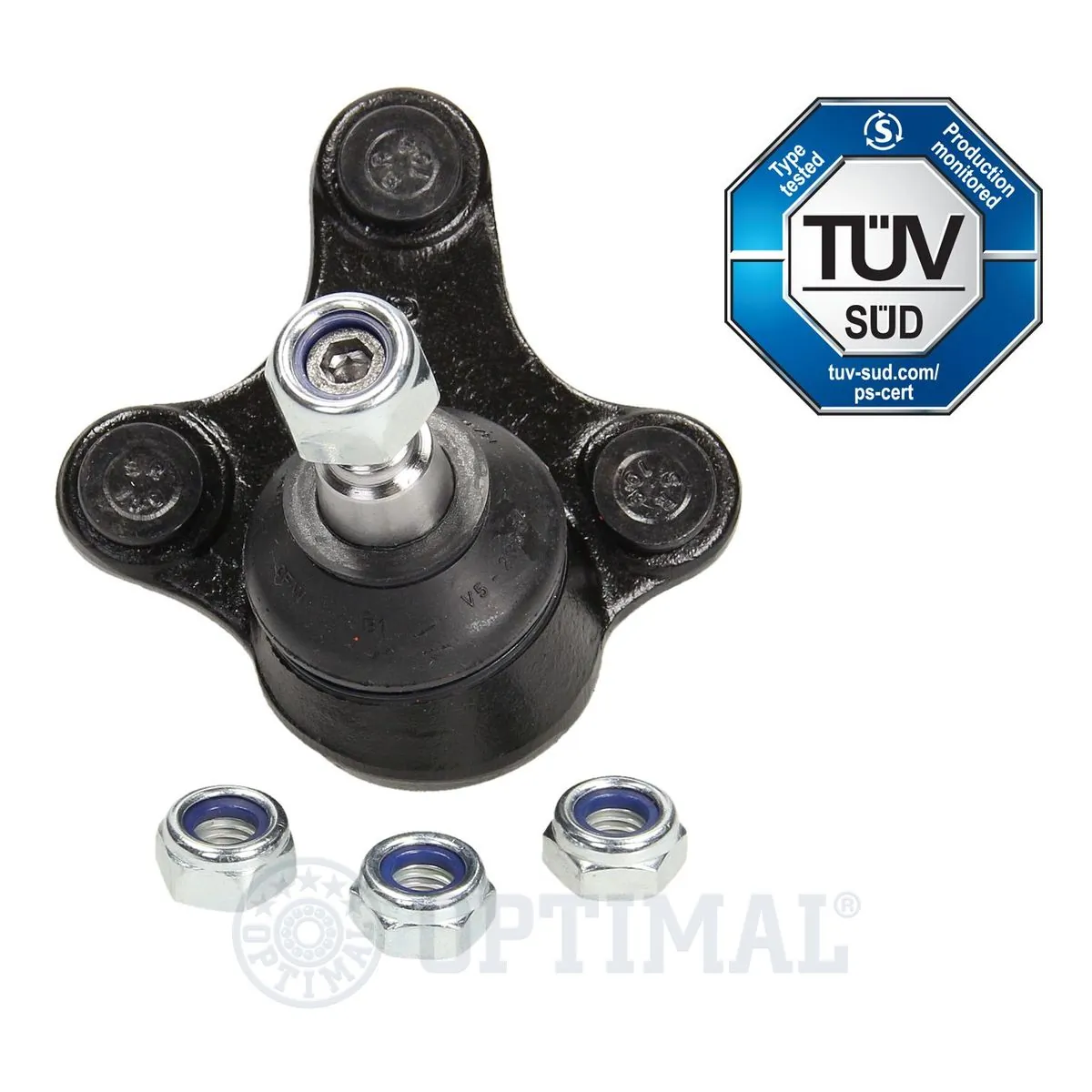 Sworzeń wahacza dolny Rover 400 RT