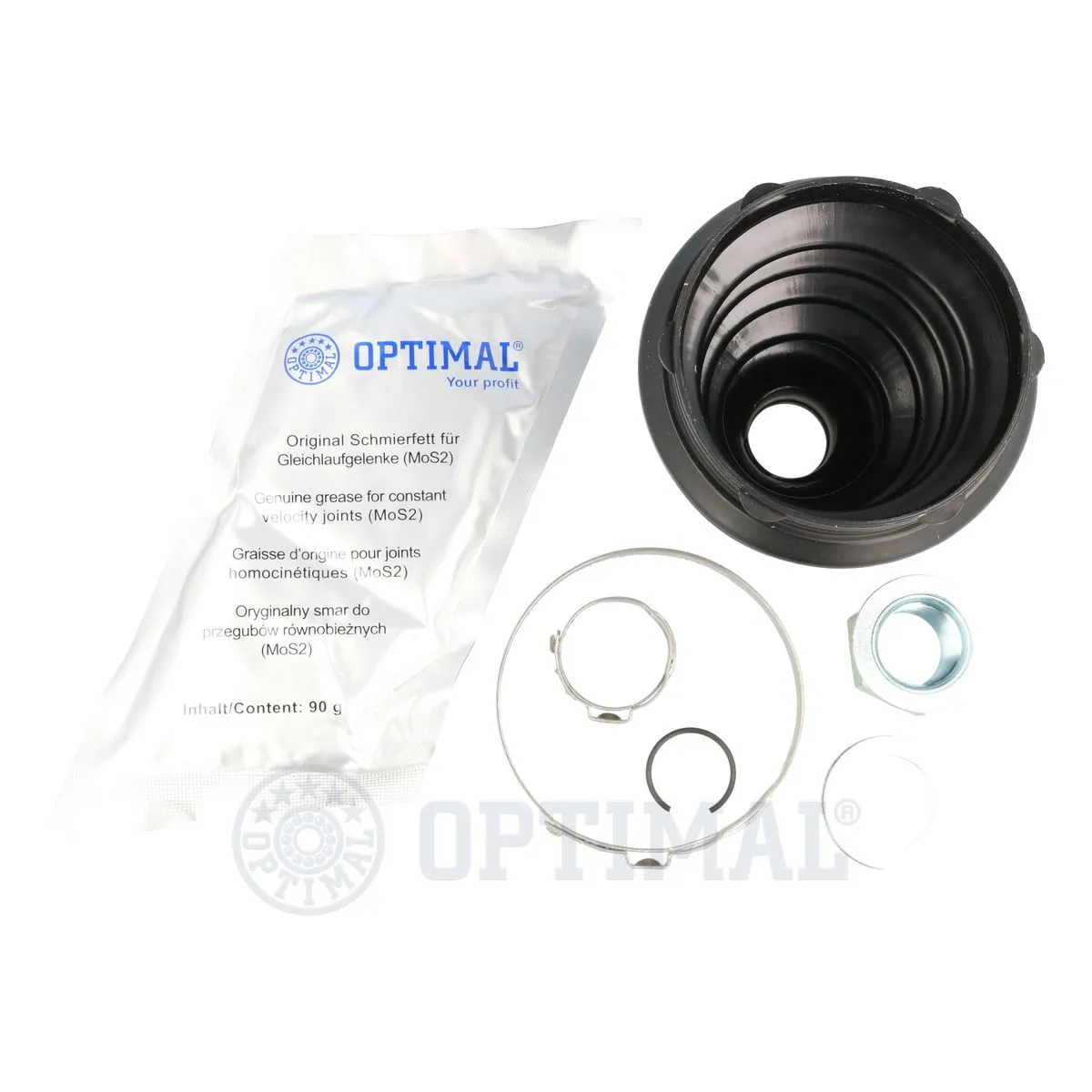 Osłona przegubu homokinetycznego półosi przedniej zewnętrzna 46308338 Fiat/Alfa/Lancia