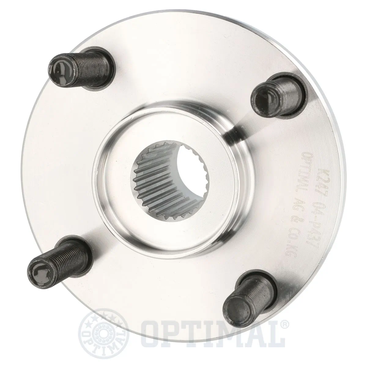 Piasta przednia Mazda 323 BA