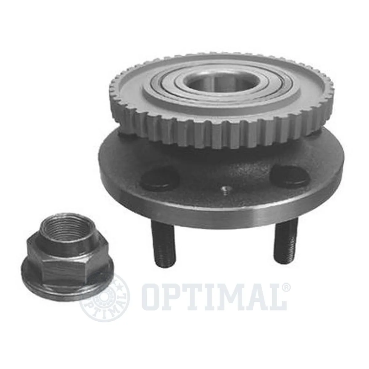 Piasta przednia Volvo 740 744