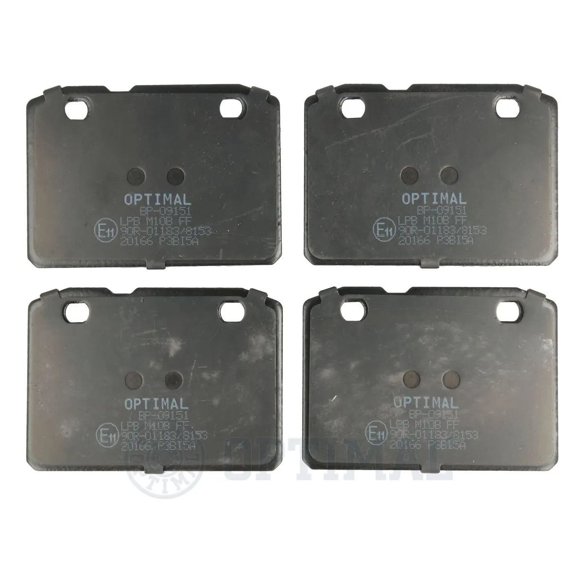  Klocki hamulcowe przednie tarczowe ВАЗ 2101 