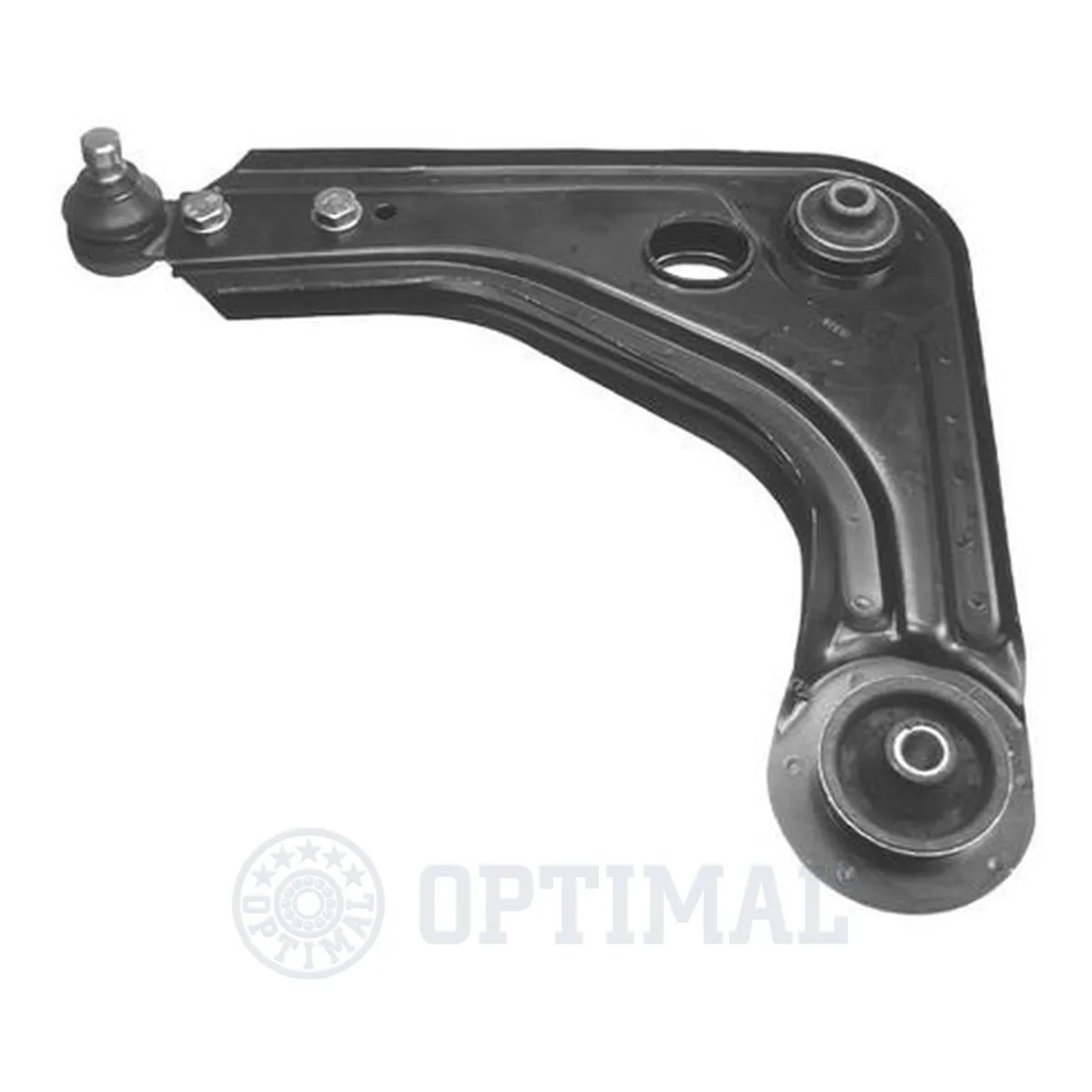 Wahacz zawieszenia przedniego dolny lewy Ford Fiesta GFJ