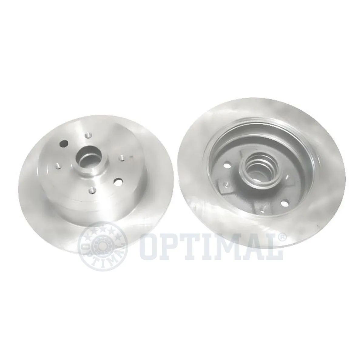 Tarcza hamulcowa tylna 90250703 Opel
