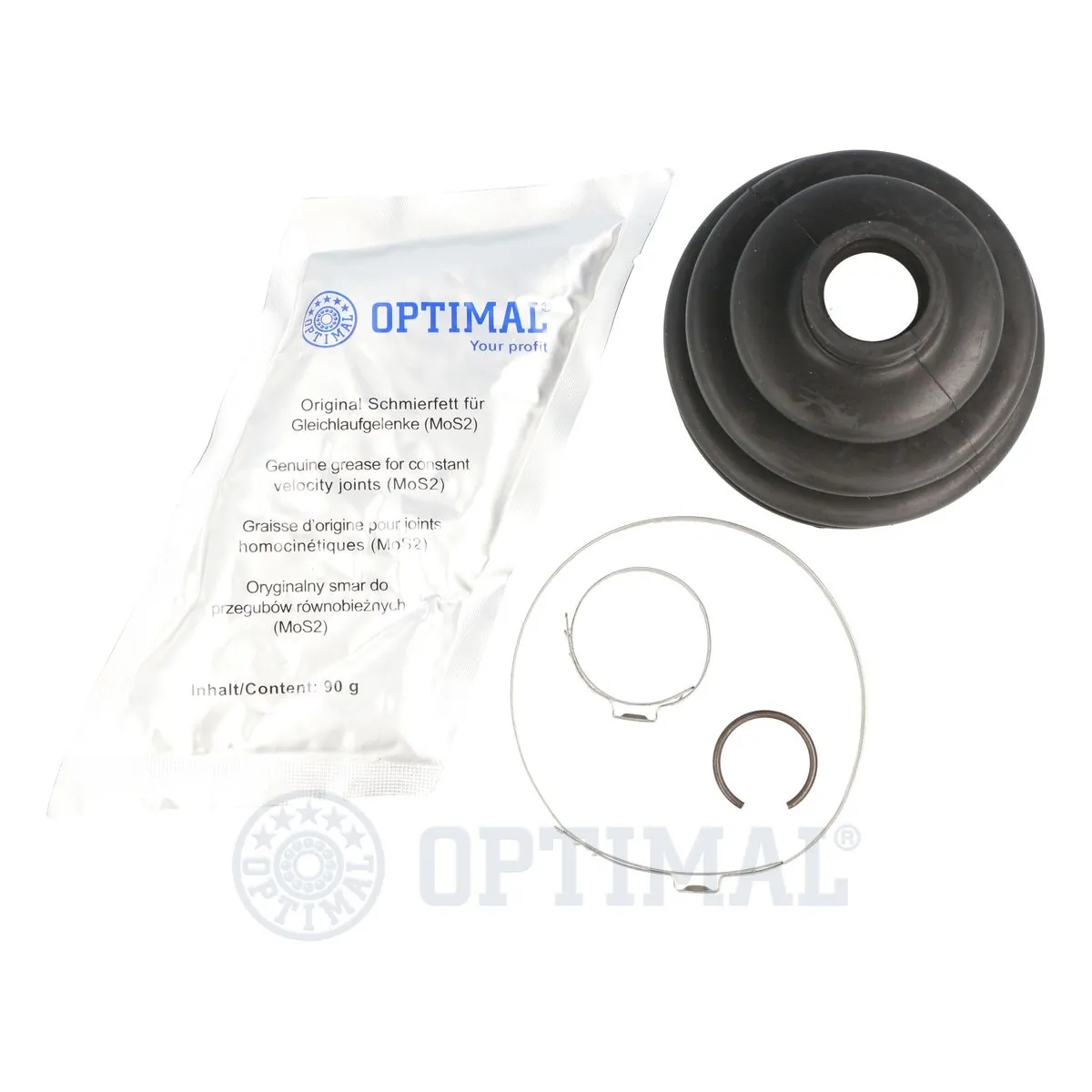 Osłona przegubu homokinetycznego półosi przedniej zewnętrzna Honda Civic 4 ED, EF