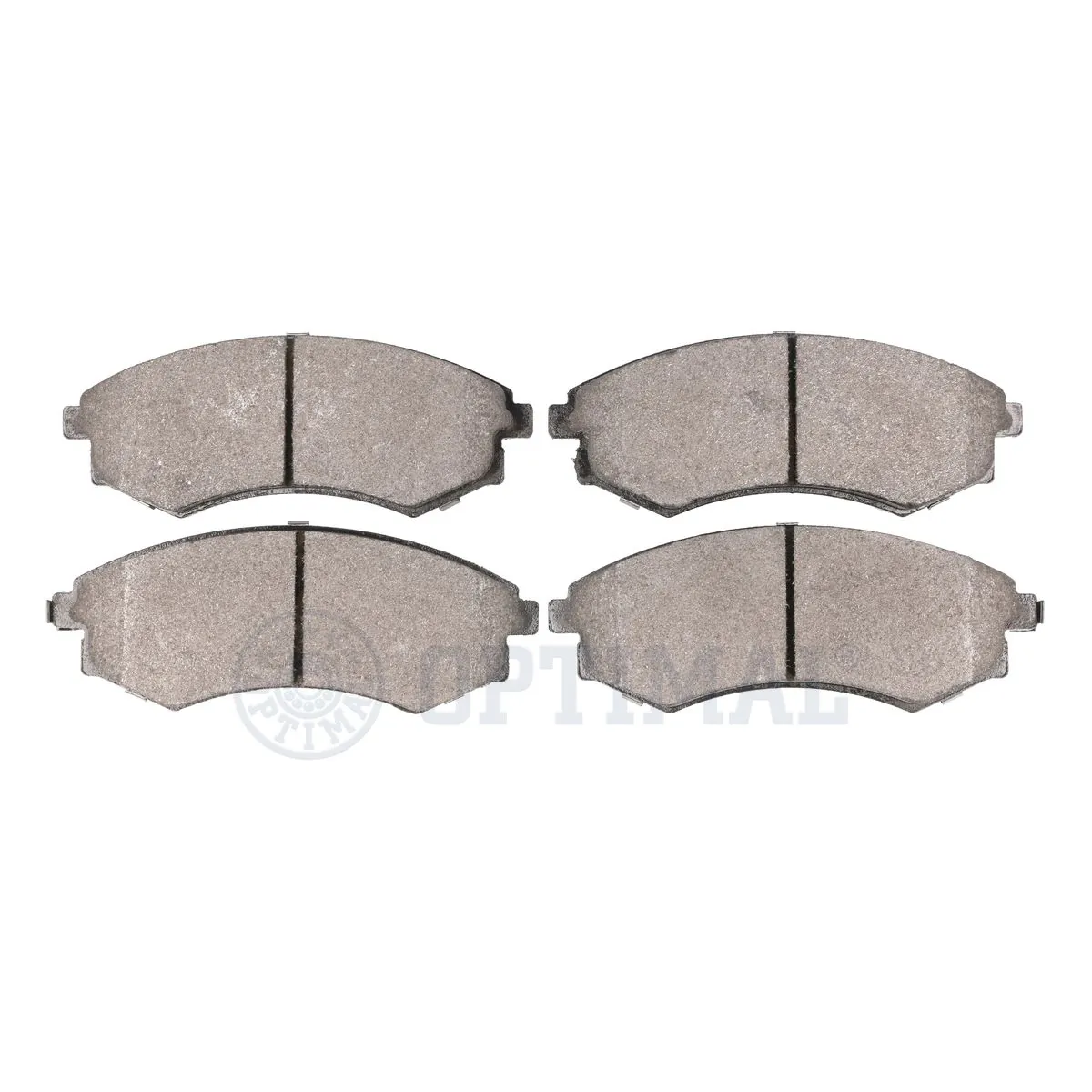 Do koszyka 4813008150 Hyundai/Kia Klocki hamulcowe przednie tarczowe