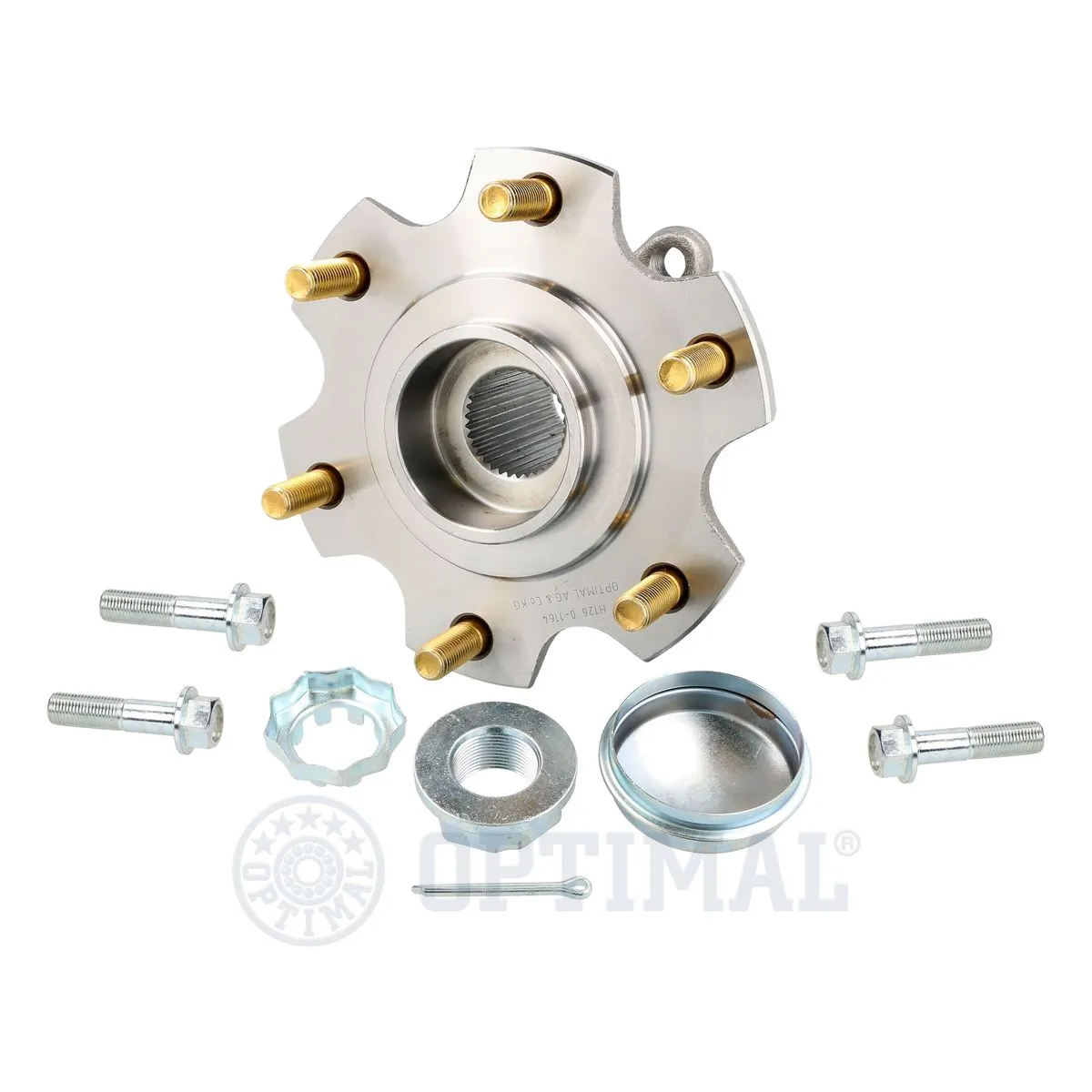 Do koszyka 952755L Optimal Piasta tylna