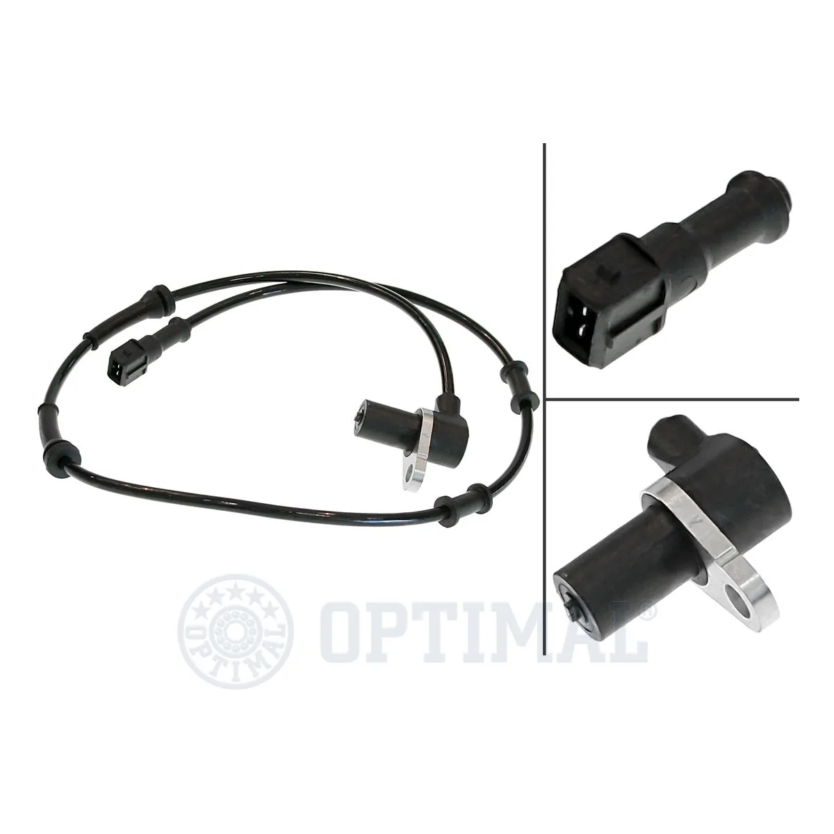 Czujnik ABS przedni Volvo S40 1 VS