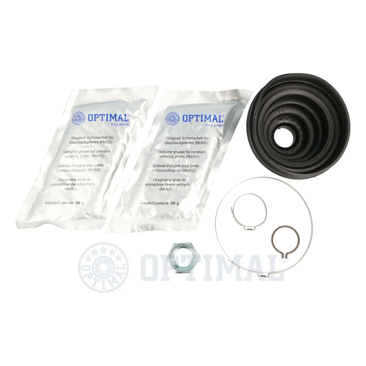 Osłona przegubu homokinetycznego półosi przedniej zewnętrzna Mercedes Sprinter 903