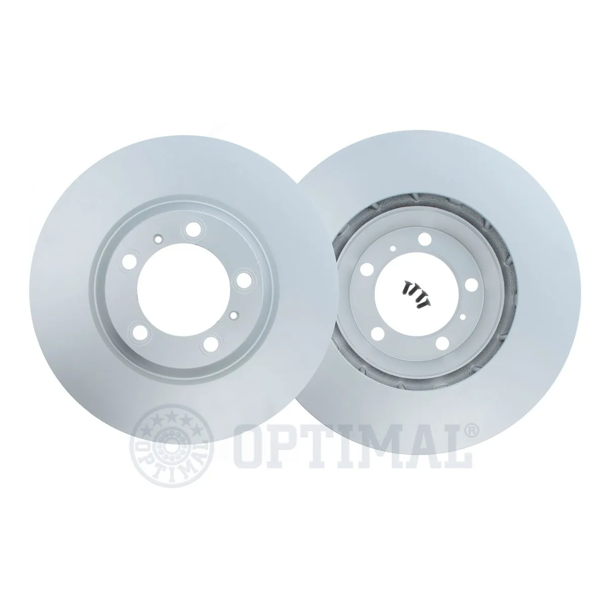 Tarcza hamulcowa przednia 971615301 VAG