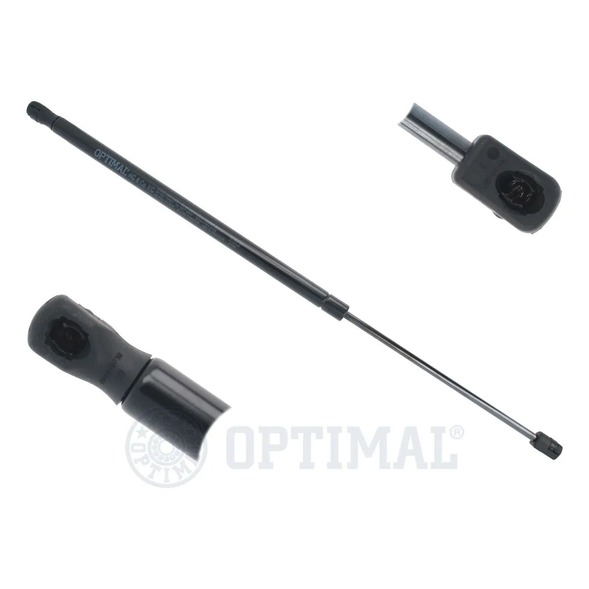 Amortyzator klapy bagażnika (3/5 drzwi-tylnych) do Fiat Qubo  255