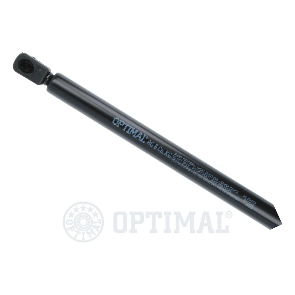 AG50493 Optimal Amortyzator klapy bagażnika (3/5 drzwi-tylnych)