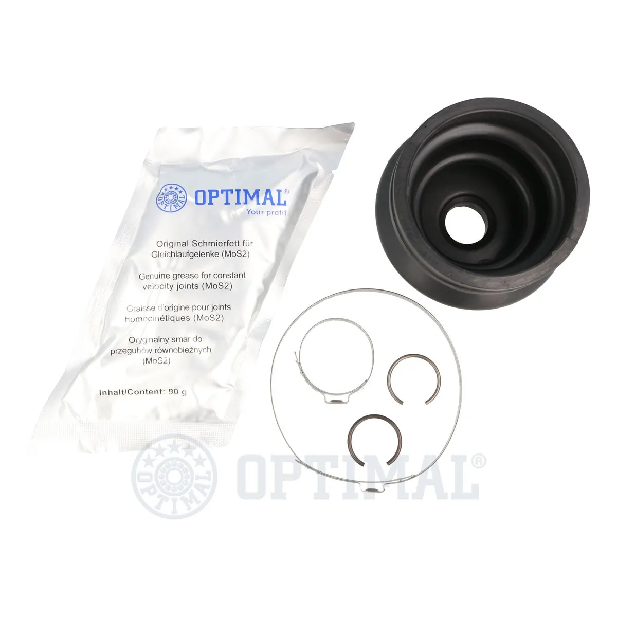 Do koszyka Osłona przegubu homokinetycznego półosi przedniej zewnętrzna Honda Civic IV ED, EF