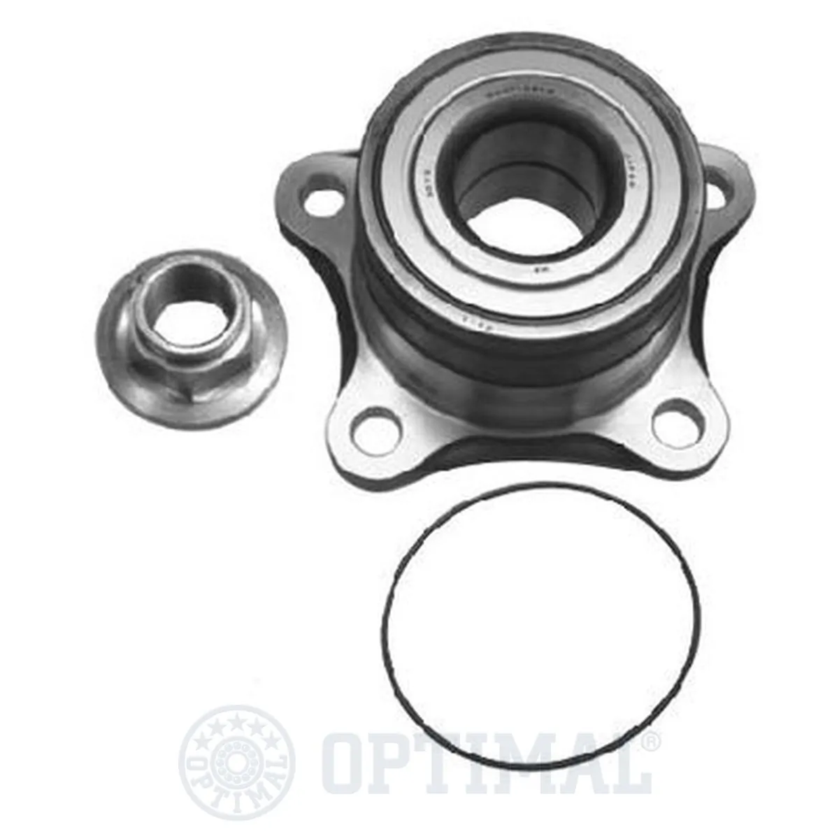 Do koszyka Piasta tylna Toyota Camry III V10