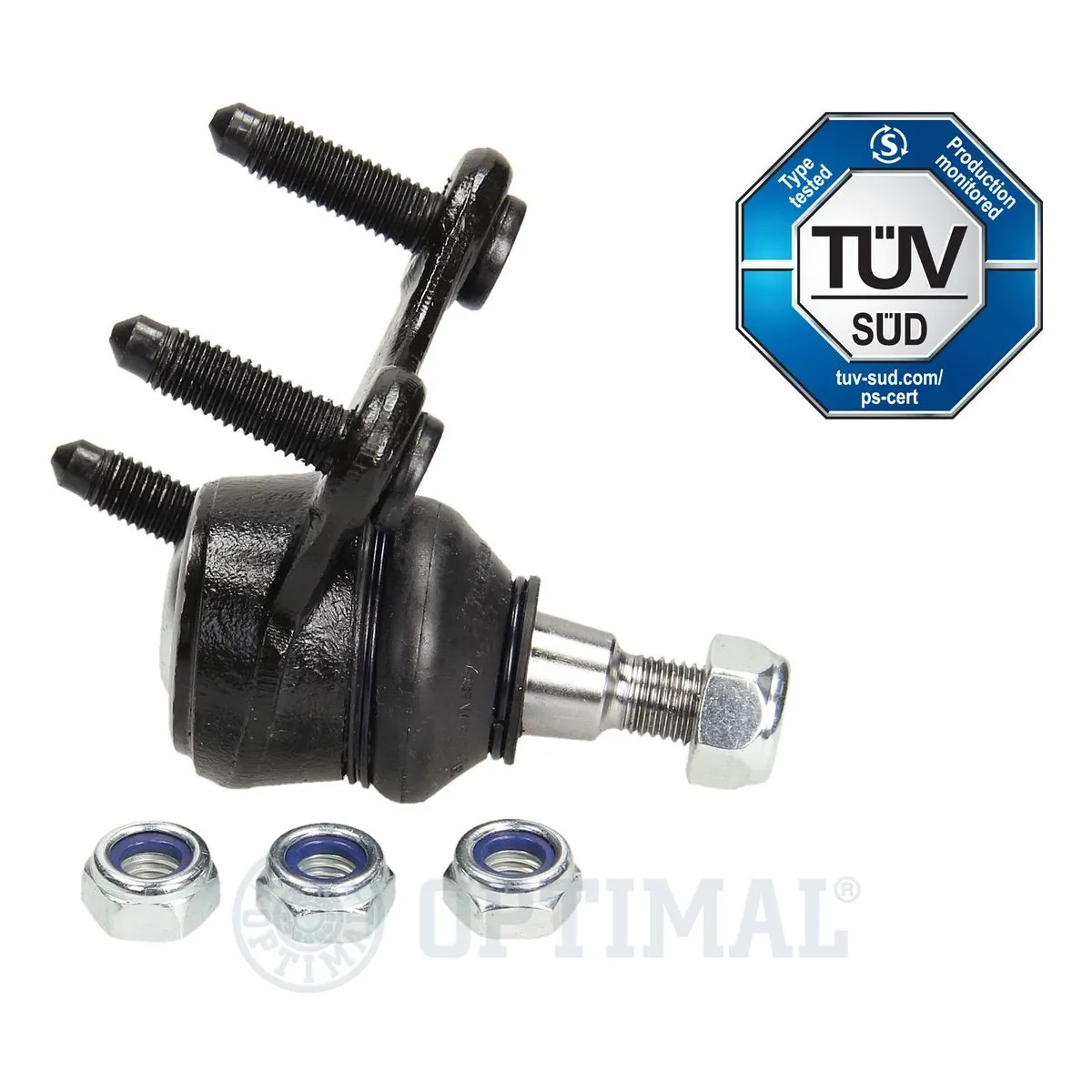 Sworzeń wahacza dolny Rover 400 RT