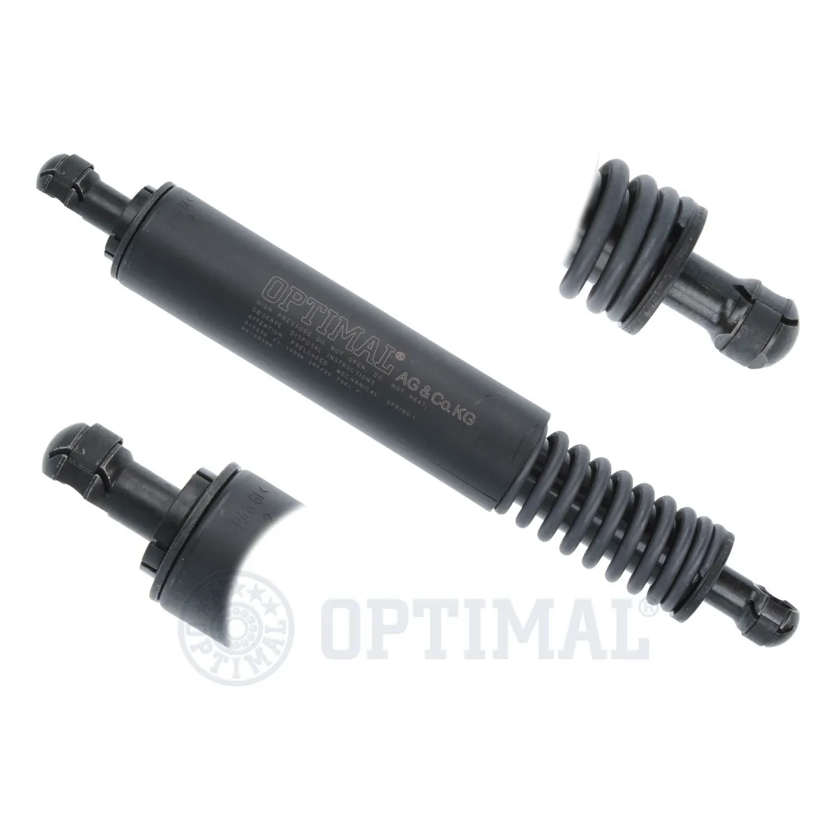  Amortyzator klapy bagażnika (3/5 drzwi-tylnych) Porsche Cayenne 