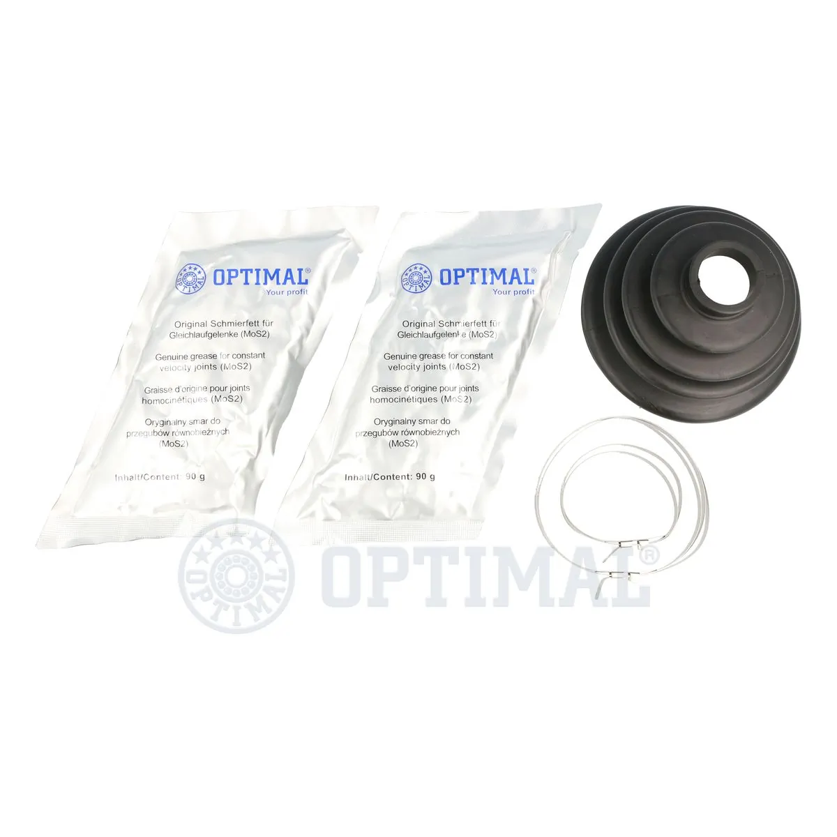 Do koszyka Osłona przegubu homokinetycznego półosi przedniej zewnętrzna Mercedes Sprinter I 3-t 903