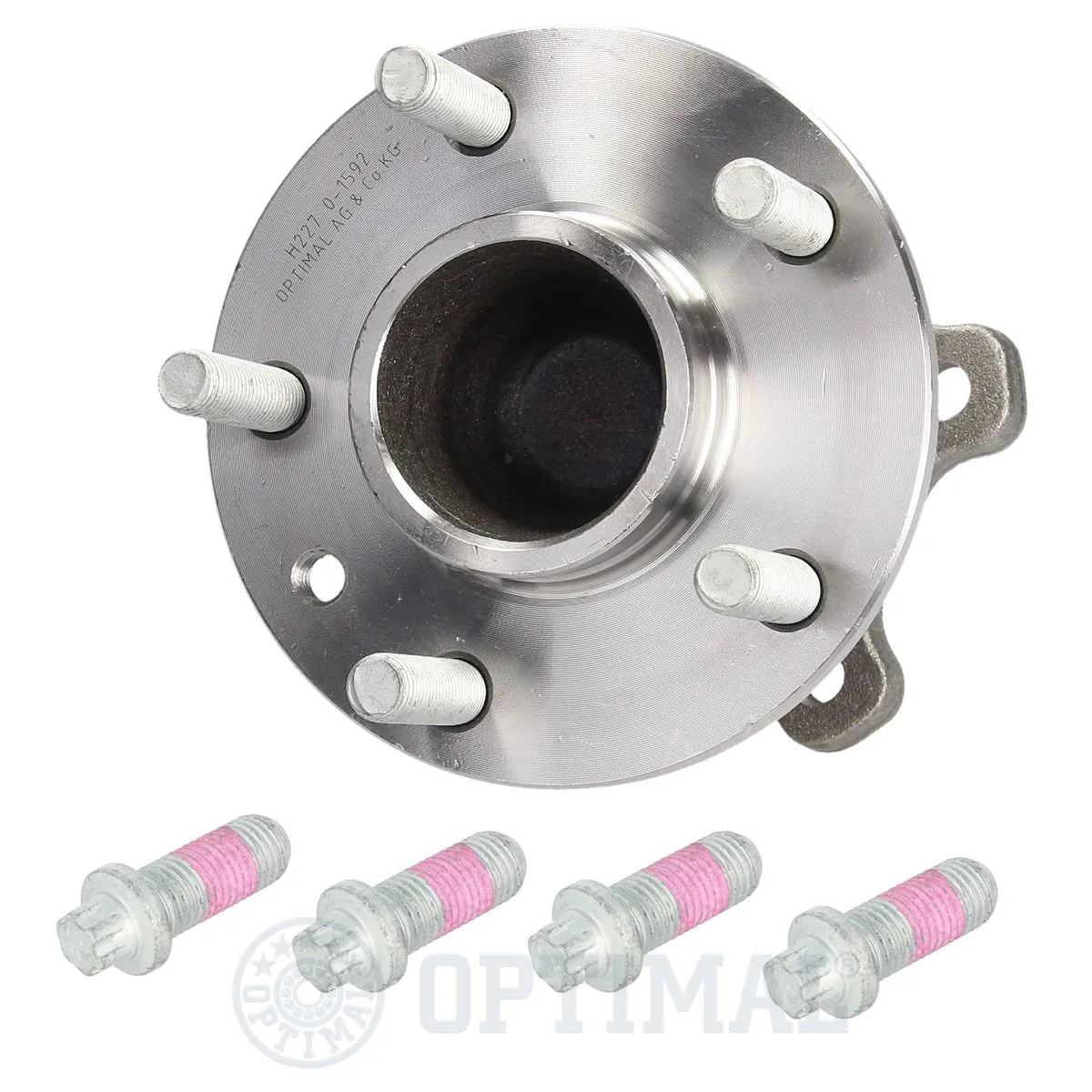 302802 Optimal Piasta tylna