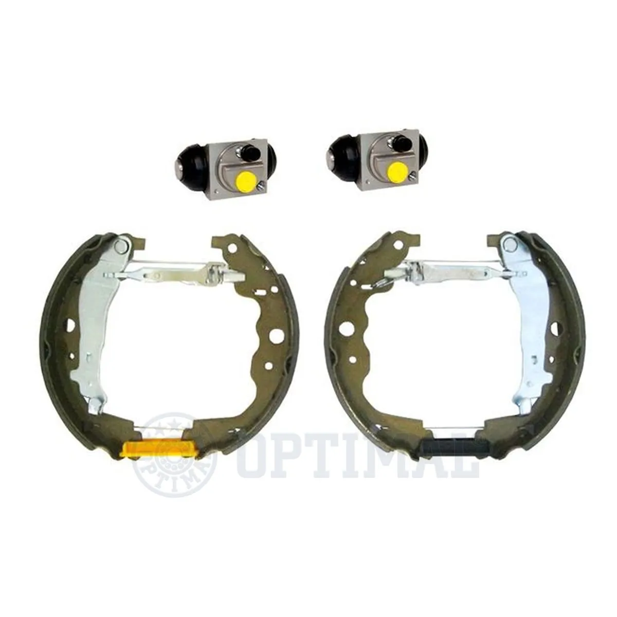 Klocki hamulcowe tylne bębnowe Renault (RVI) 440A06525R cena, od 112,18 USD
