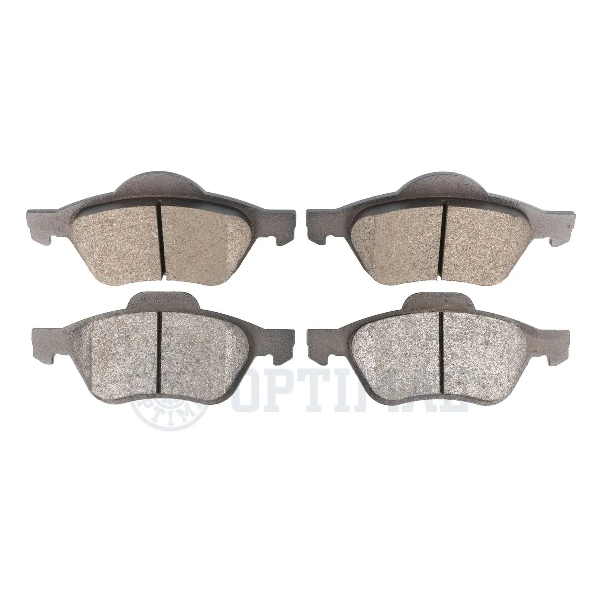 BP96200 Optimal Klocki hamulcowe przednie tarczowe
