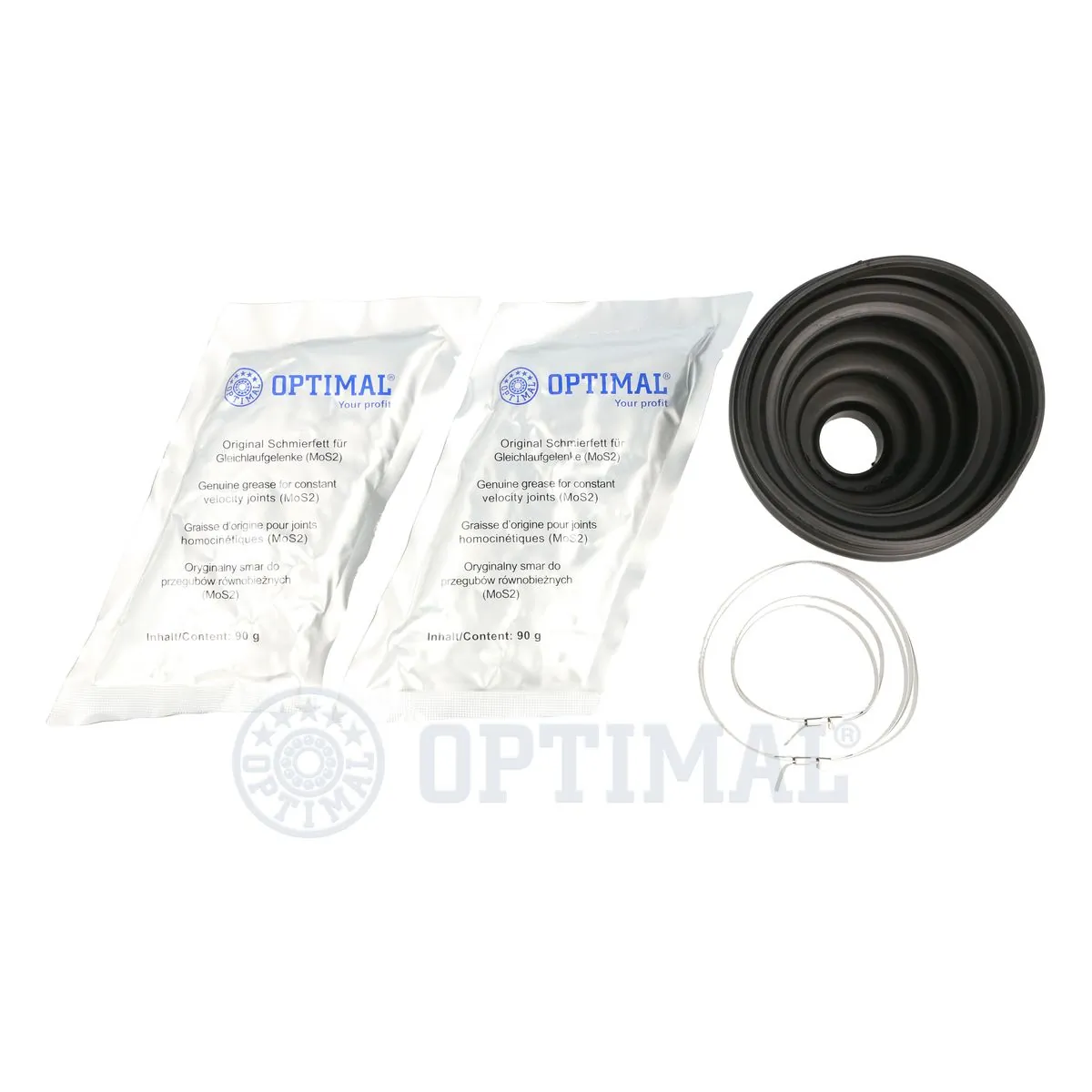  Osłona przegubu homokinetycznego półosi przedniej zewnętrzna Mercedes Sprinter 